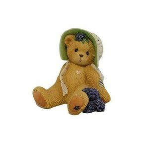 Cherished Teddies, "VERONICA", "YOU Make Happiness Bloom", 1998 Spring Catalog E